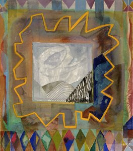 Hill Tapestry by Michael Chase